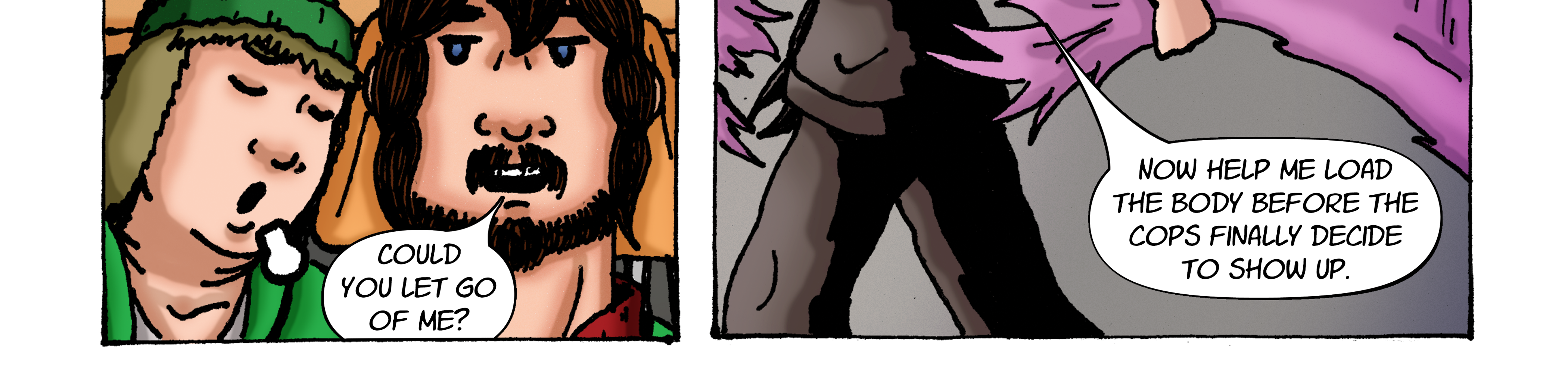 Ex Dynamis Chaos - Episode 18, Page 1: EDK pg 17